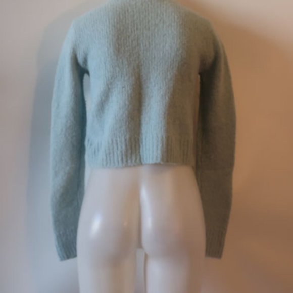 Womens Alpaca and Wool A.L.C. Blue Sweater XS * - Picture 6 of 8